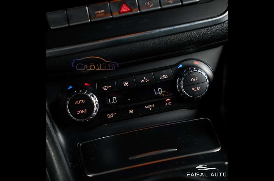 CLA 200 Mercedes White