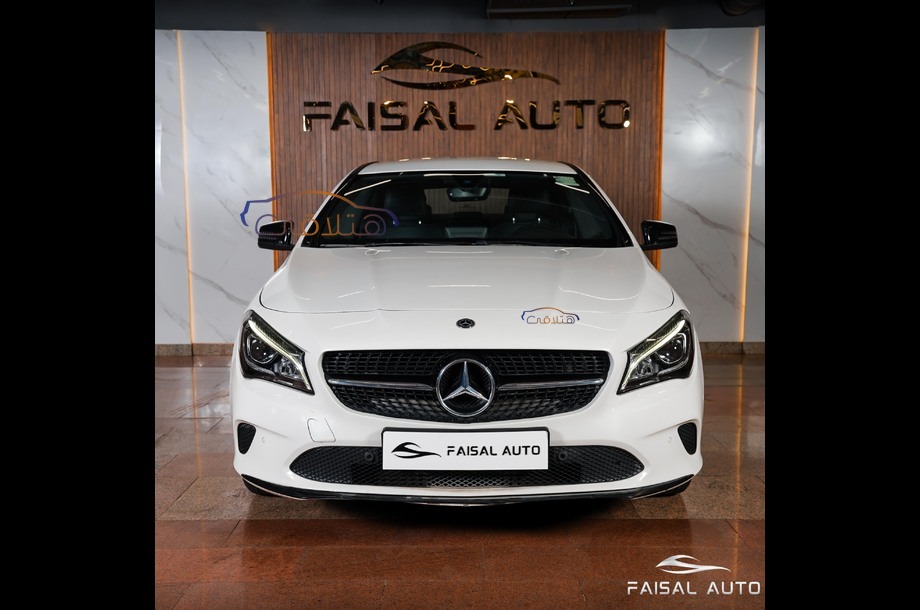 CLA 200 Mercedes White