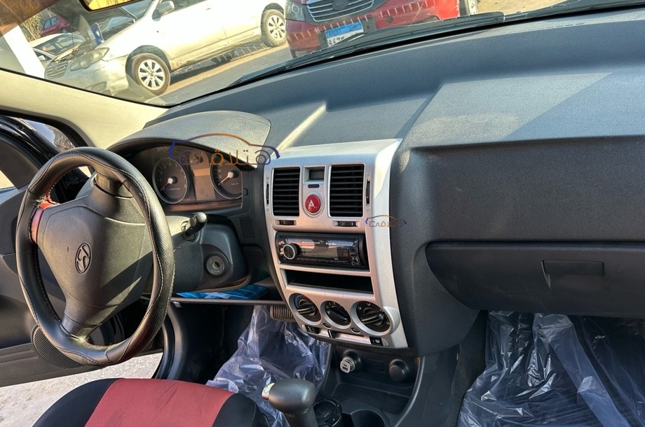 Getz Hyundai أسود