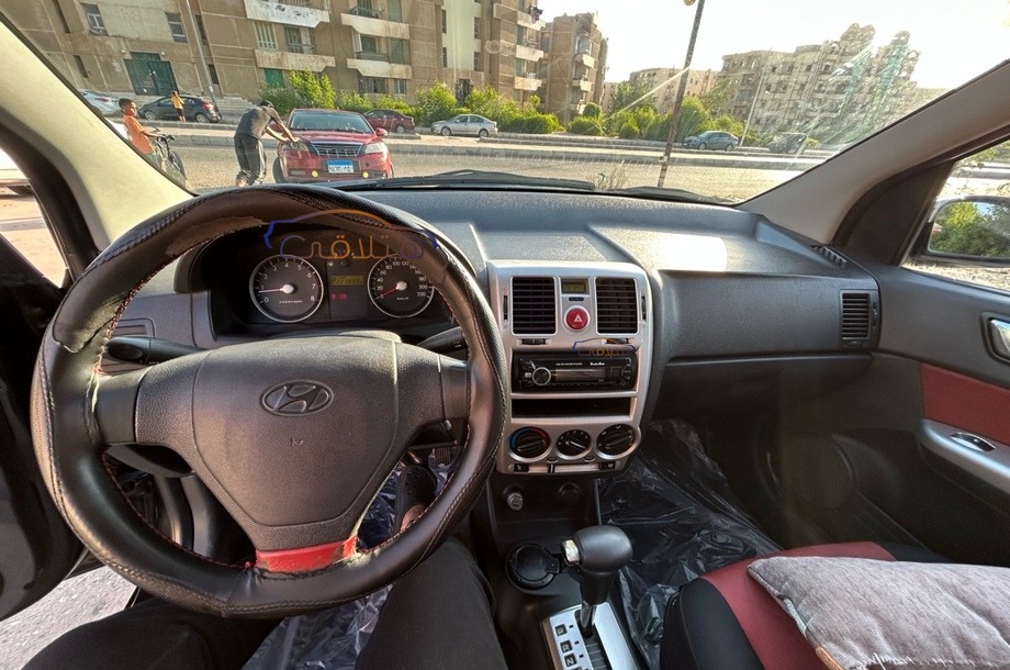 Getz Hyundai أسود