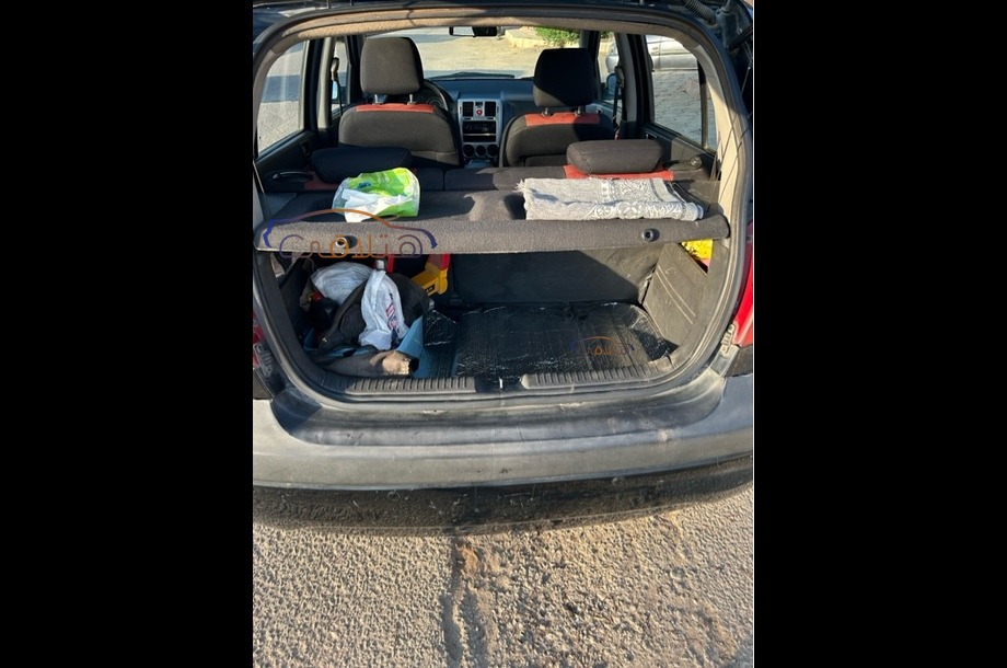 Getz Hyundai أسود