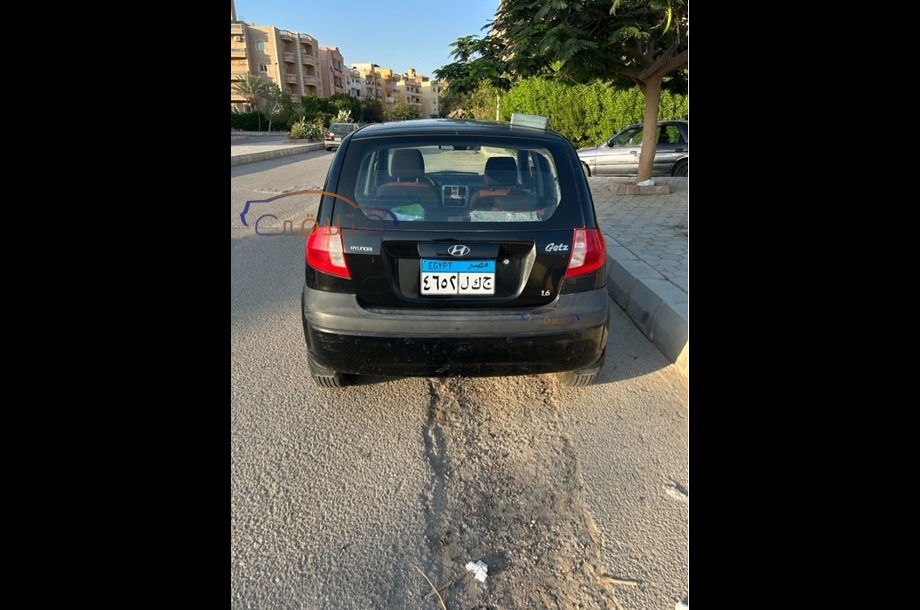 Getz Hyundai أسود