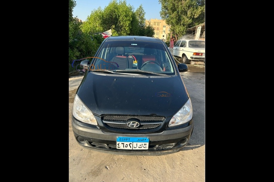 Getz Hyundai أسود