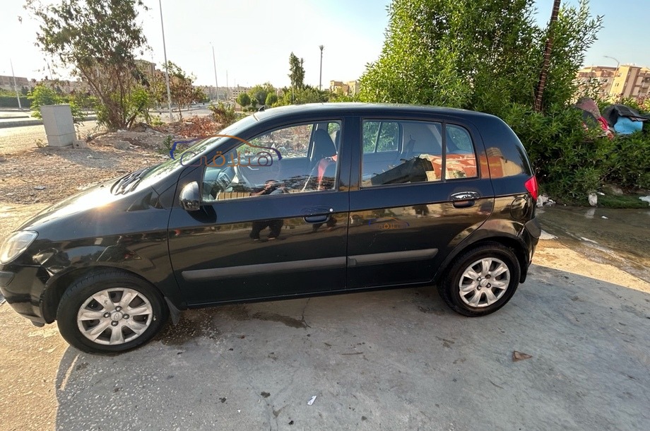 Getz Hyundai أسود