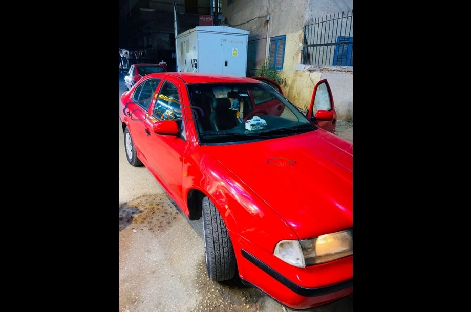 Octavia A4 Skoda احمر
