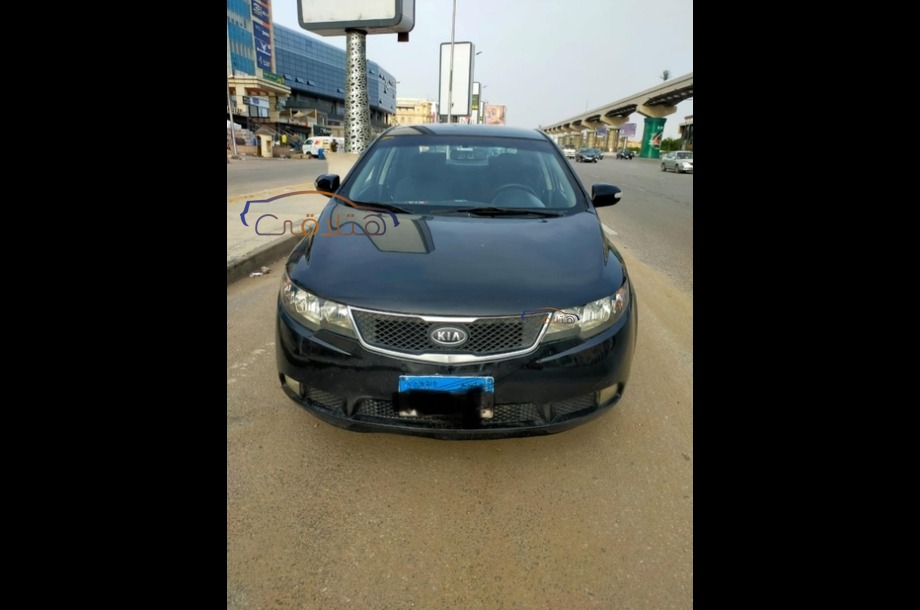 Cerato Kia أسود