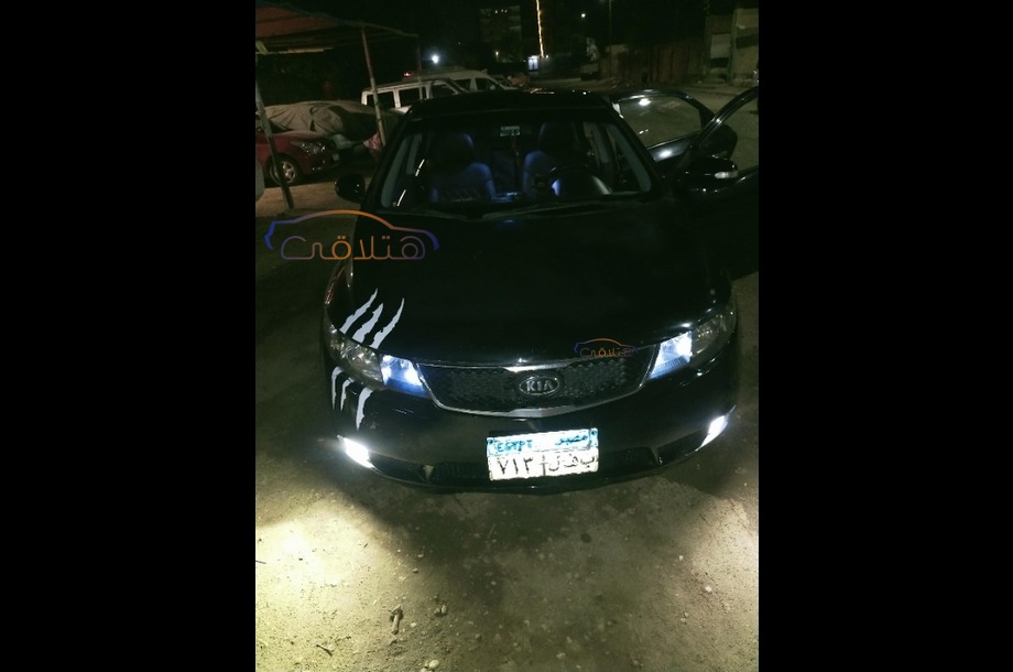 Cerato Kia أسود