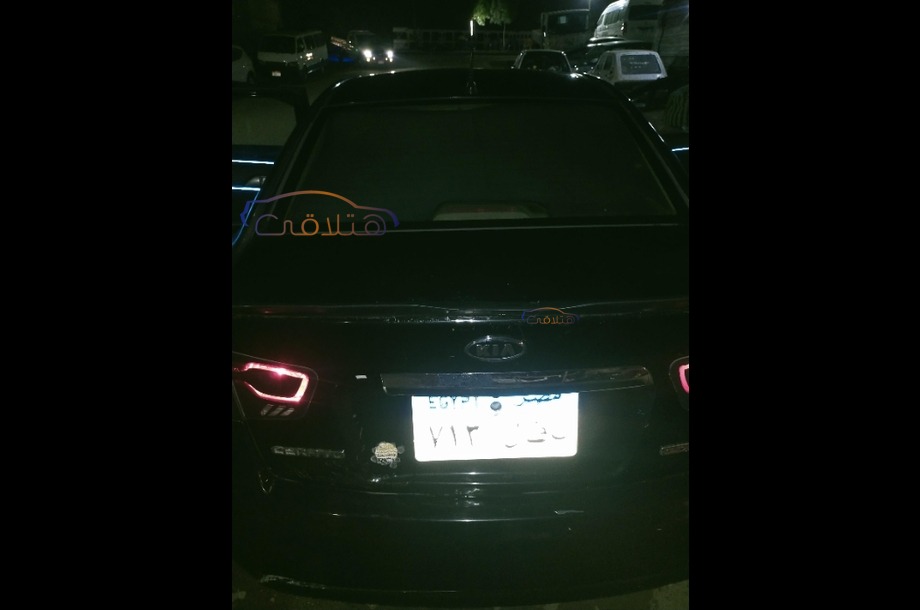 Cerato Kia أسود
