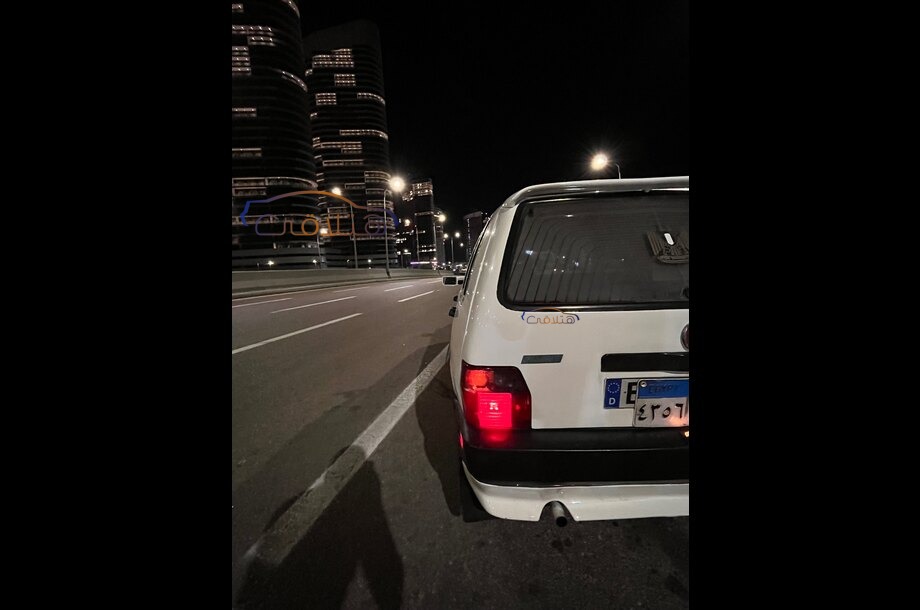 Uno Fiat أبيض