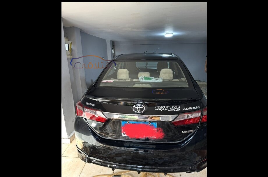 Corolla Toyota Black