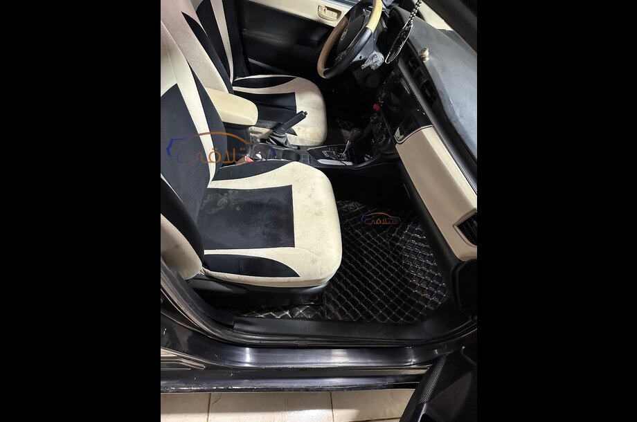 Corolla Toyota Black