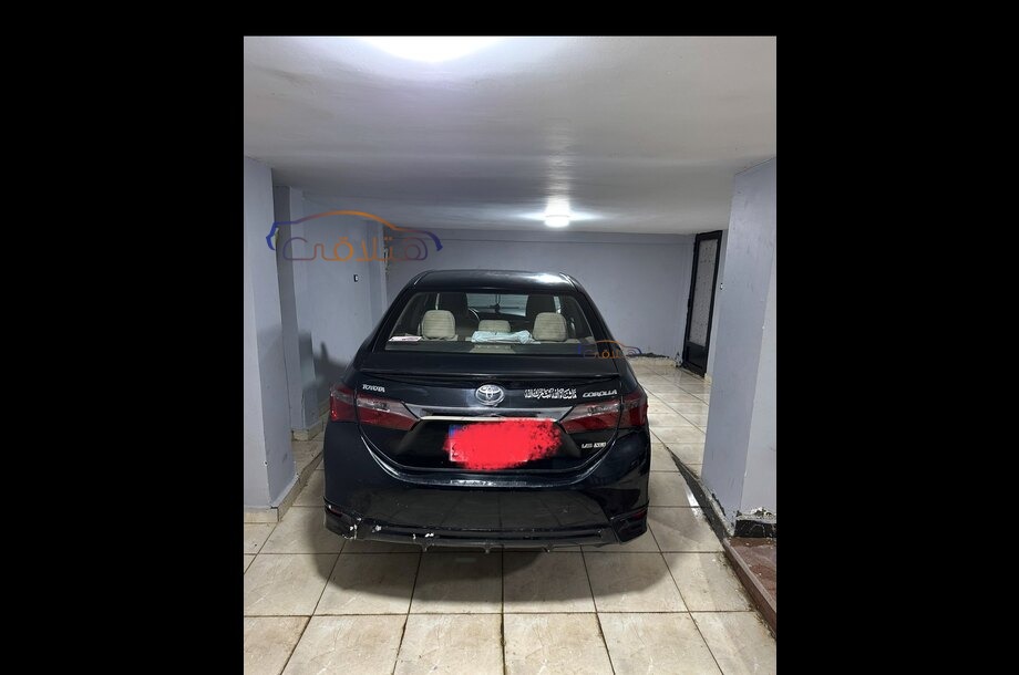 Corolla Toyota Black