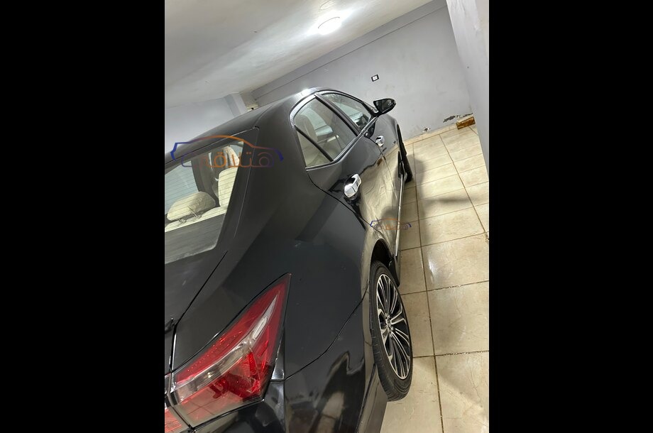 Corolla Toyota Black