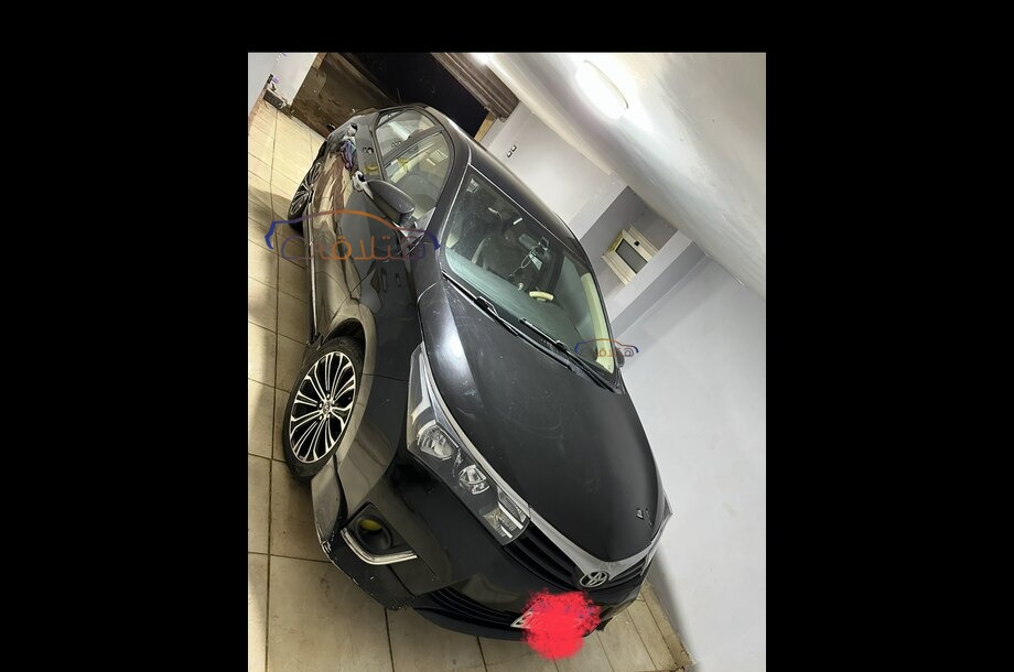 Corolla Toyota Black