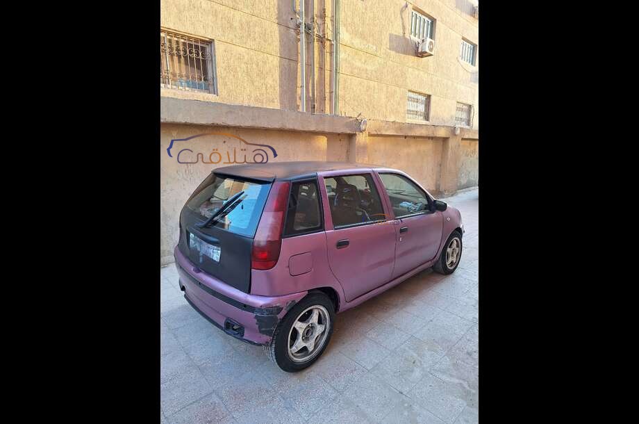 Punto Fiat Purple