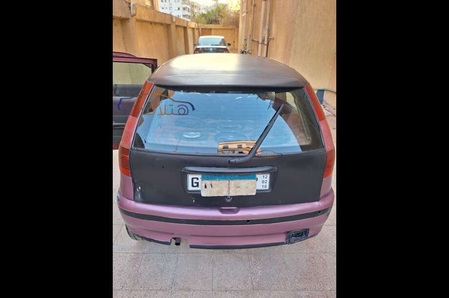 Punto Fiat Purple