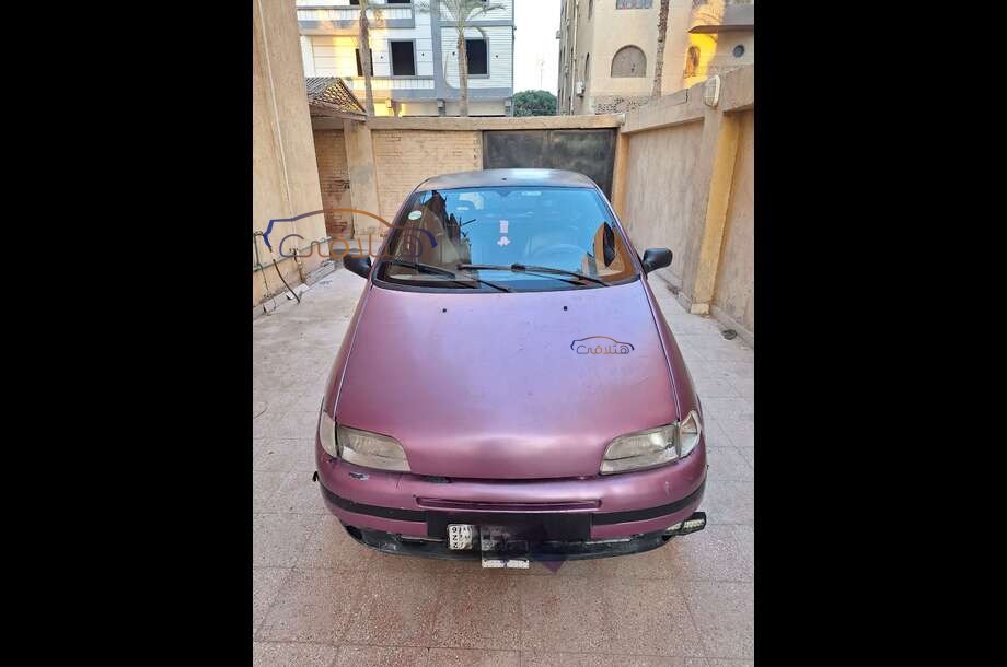 Punto Fiat Purple
