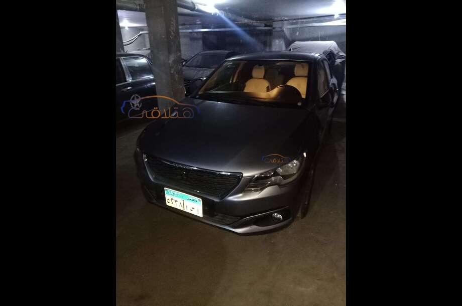 301 Peugeot رمادي