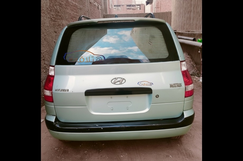 Matrix Hyundai آخر