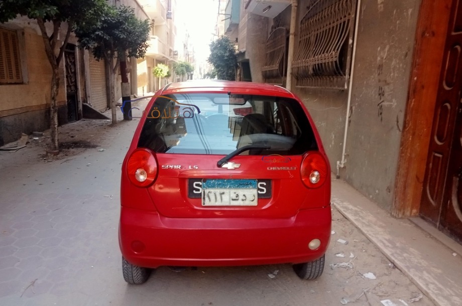 Spark Chevrolet احمر