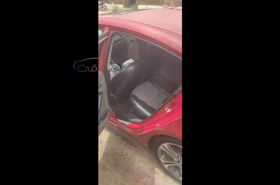 Cerato Kia Red