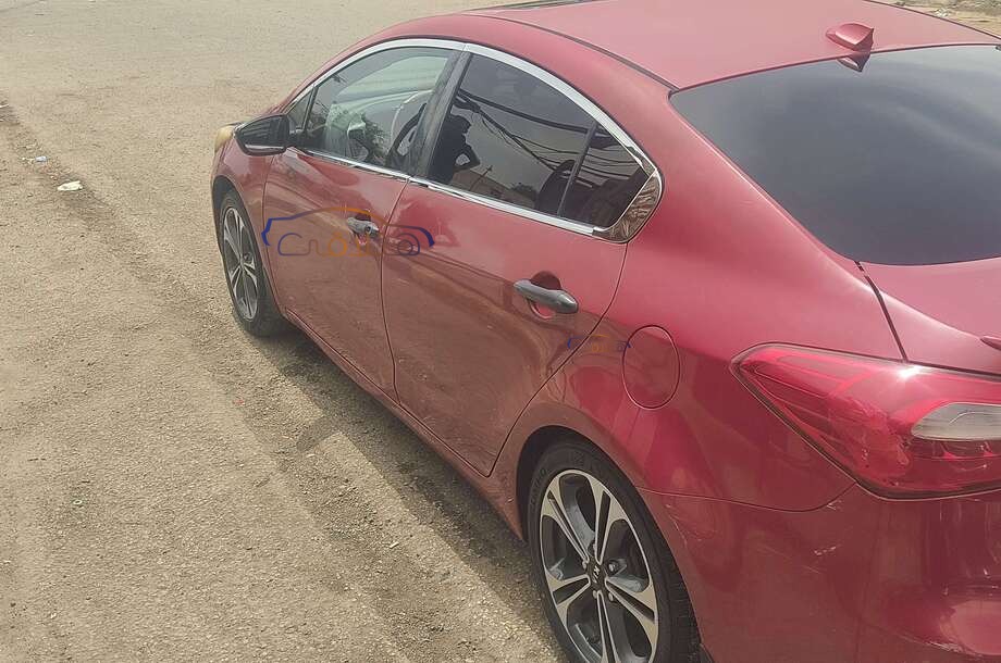 Cerato Kia Red