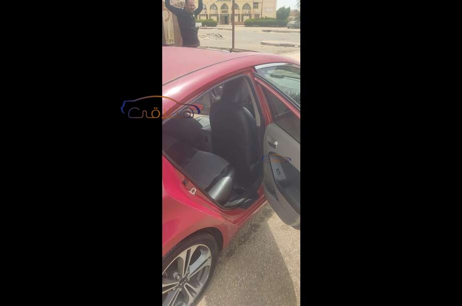 Cerato Kia Red