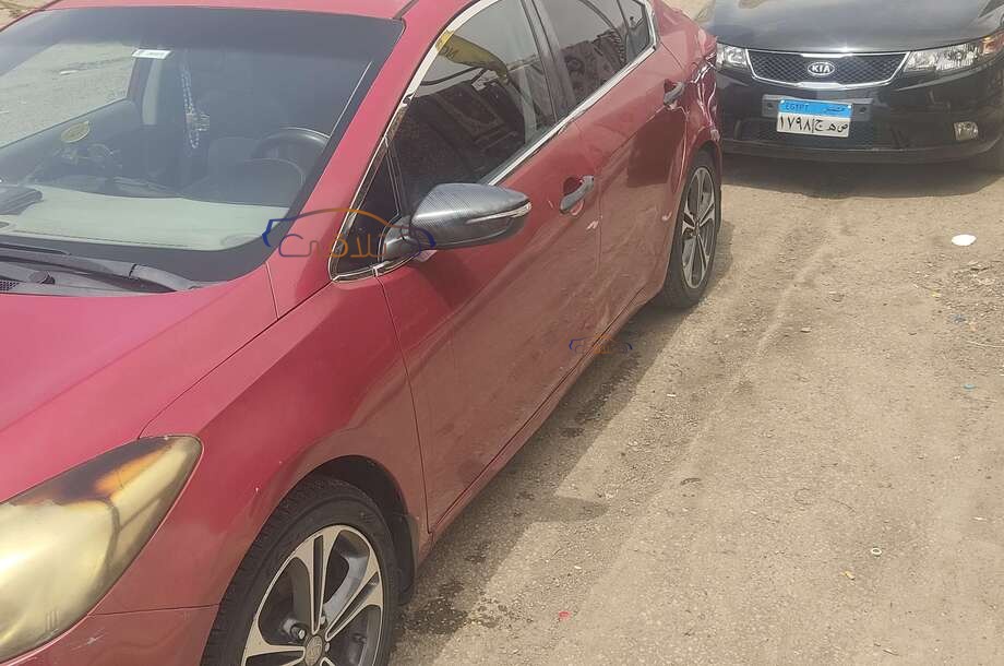 Cerato Kia Red