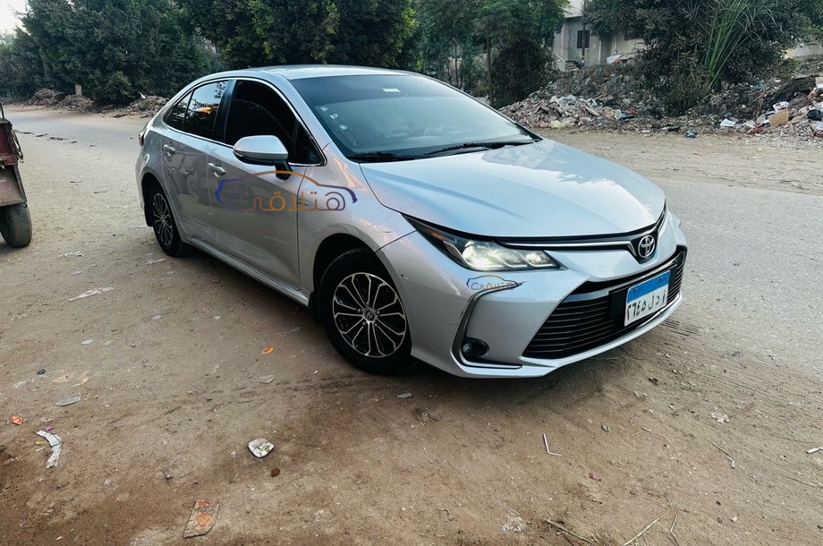 Corolla Toyota Silver