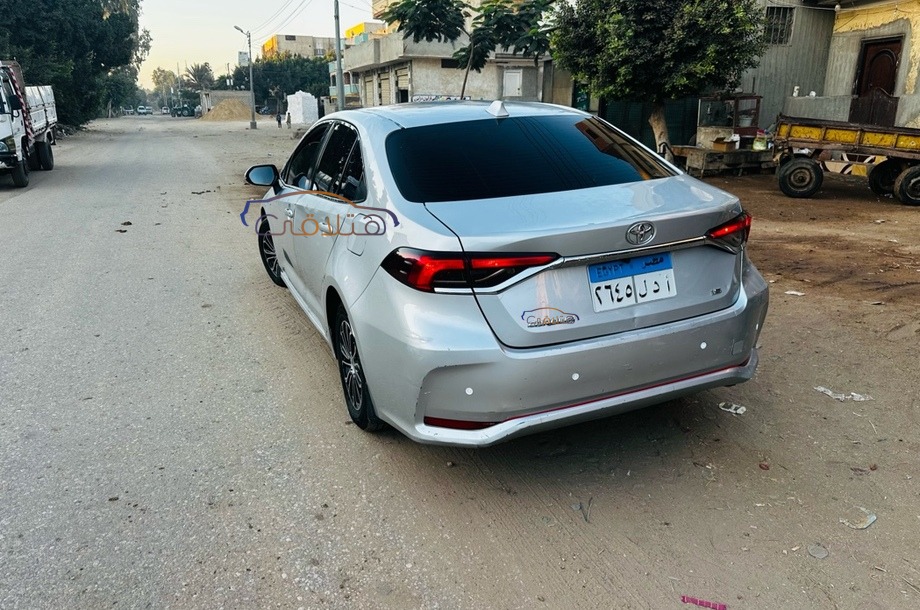 Corolla Toyota Silver