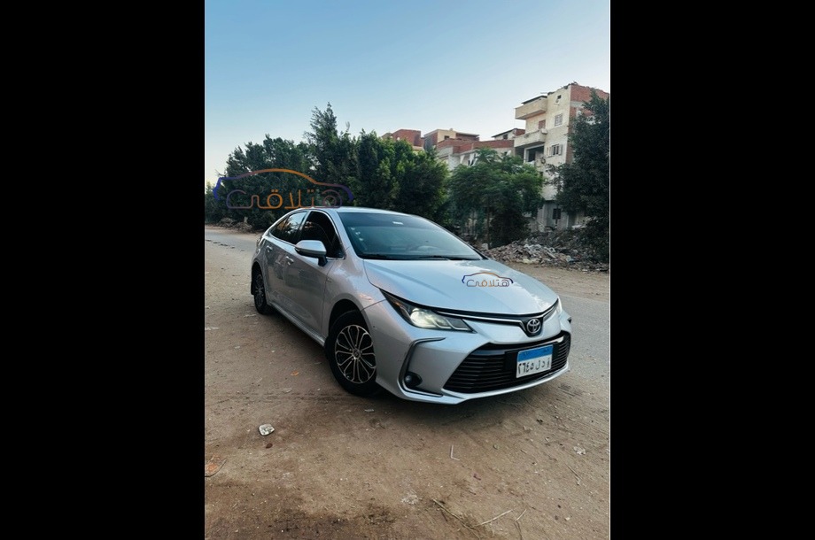 Corolla Toyota Silver