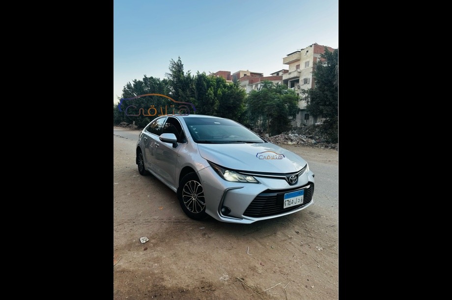 Corolla Toyota Silver