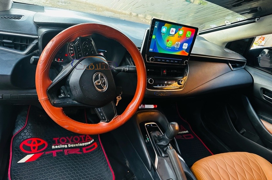 Corolla Toyota Silver