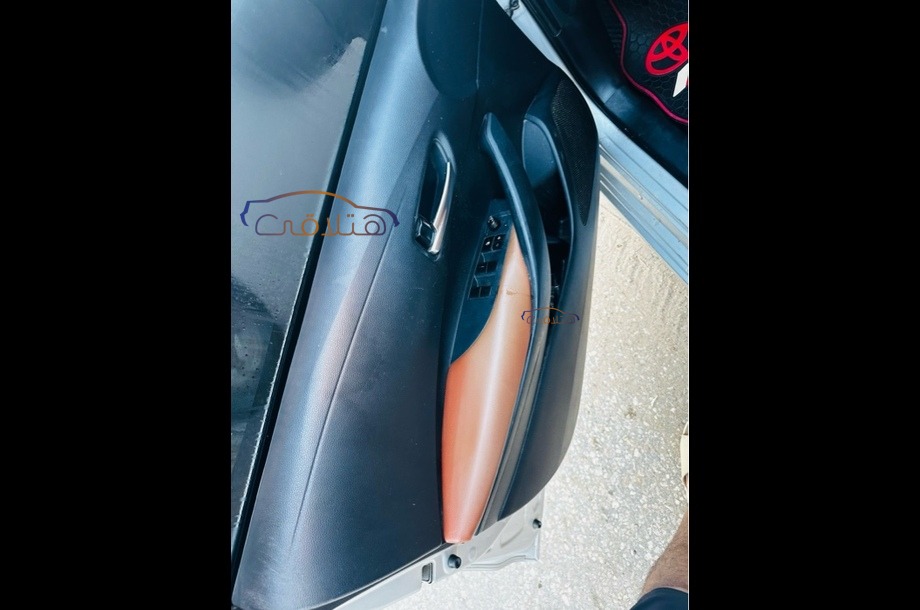 Corolla Toyota Silver