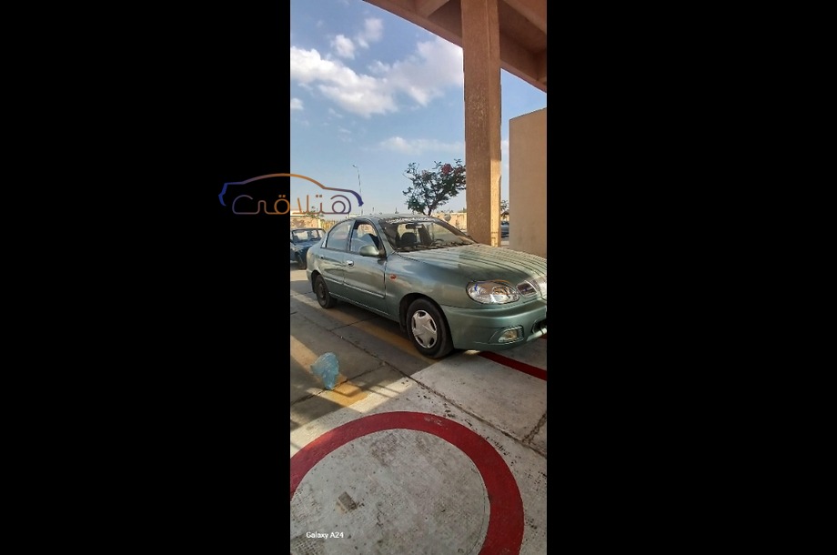 Lanos 2 Daewoo Olive