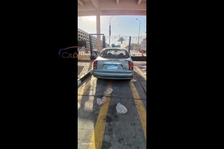 Lanos 2 Daewoo Green