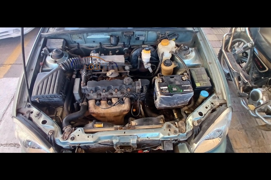 Lanos 2 Daewoo Green