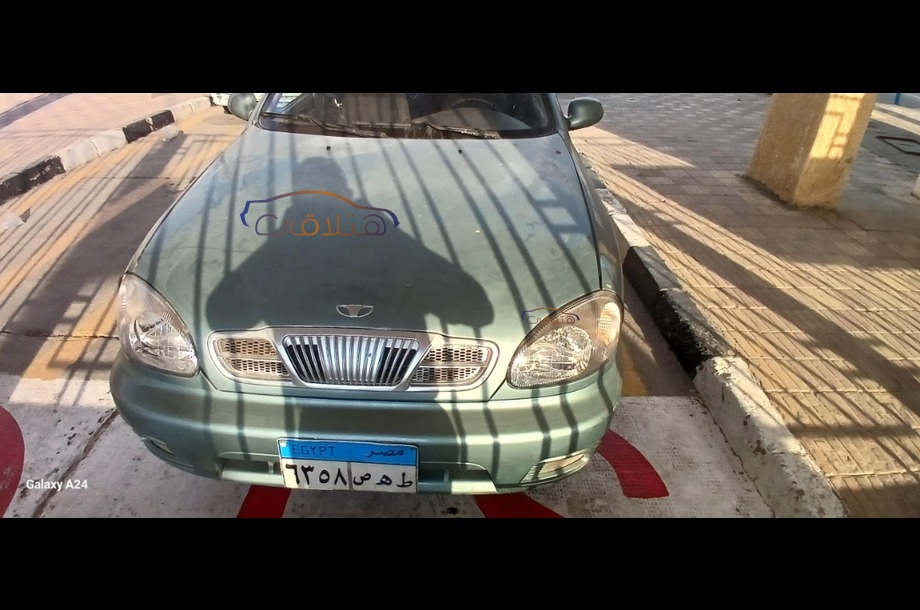 Lanos 2 Daewoo Green