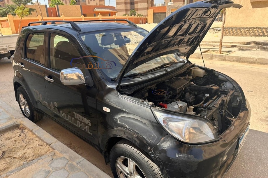 Terios Daihatsu Black