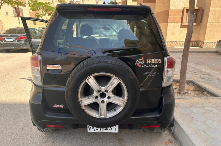 Terios Daihatsu Black