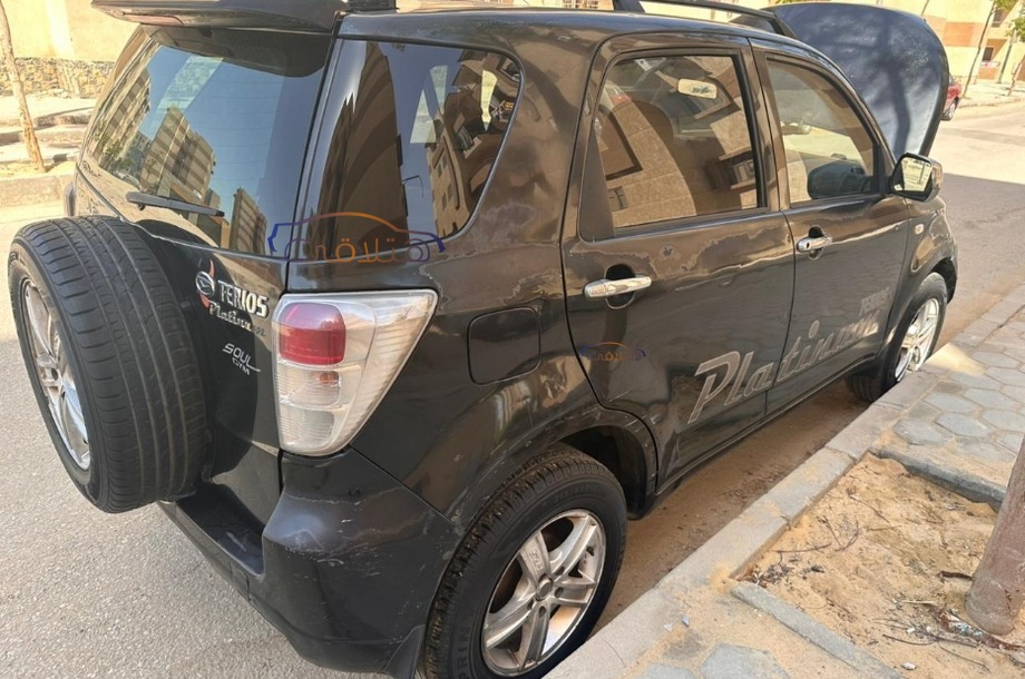 Terios Daihatsu Black