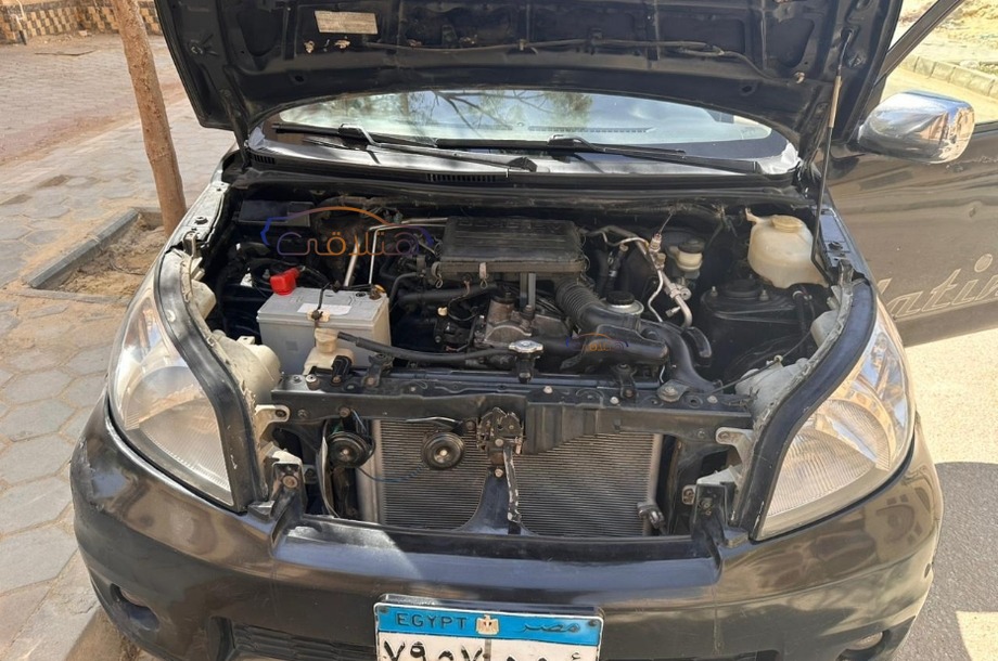 Terios Daihatsu Black