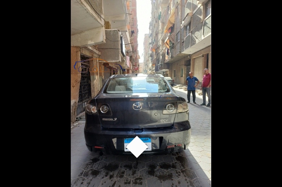 Mazda 3 Mazda أسود