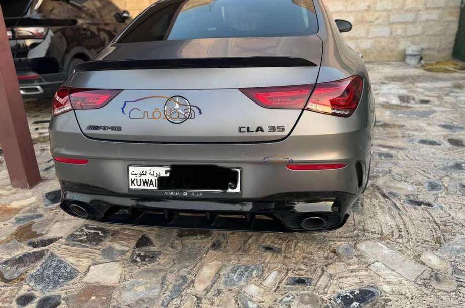 CLA AMG Mercedes Silver