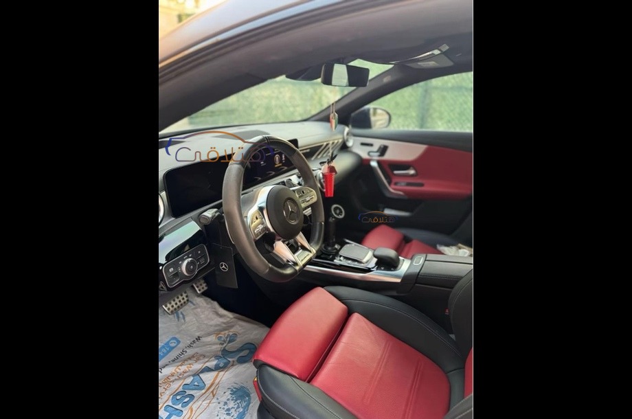 CLA AMG Mercedes Silver