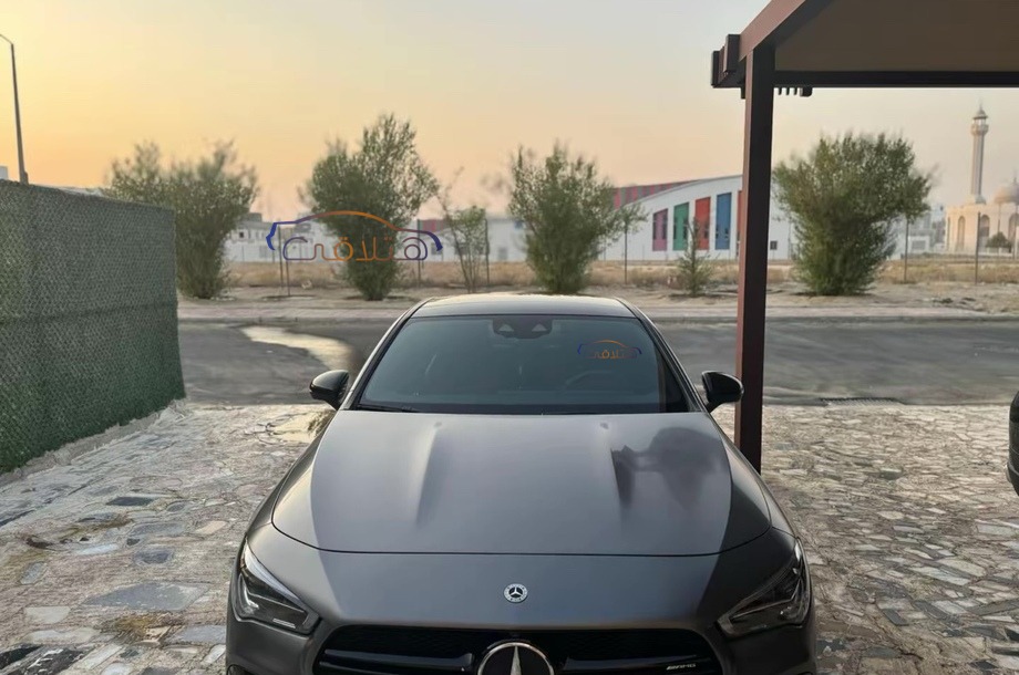 CLA AMG Mercedes Silver