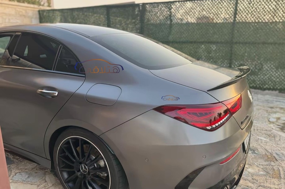 CLA AMG Mercedes Silver