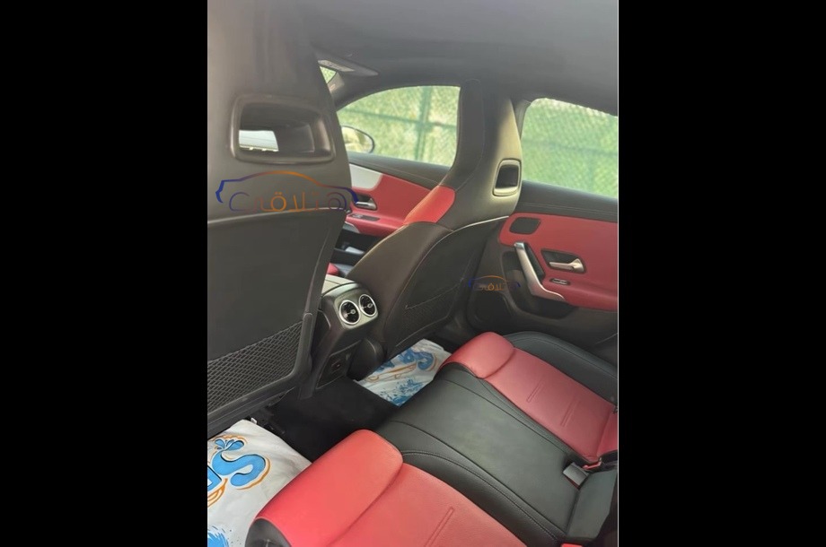 CLA AMG Mercedes Silver