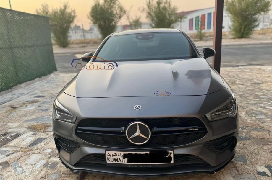 CLA AMG Mercedes Silver