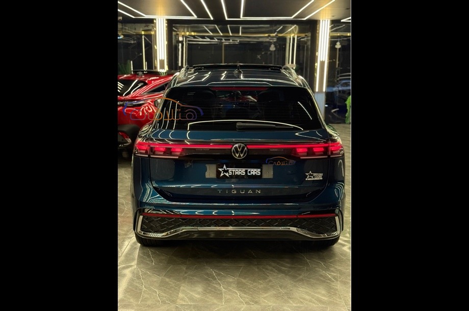 Tiguan Volkswagen بترولي
